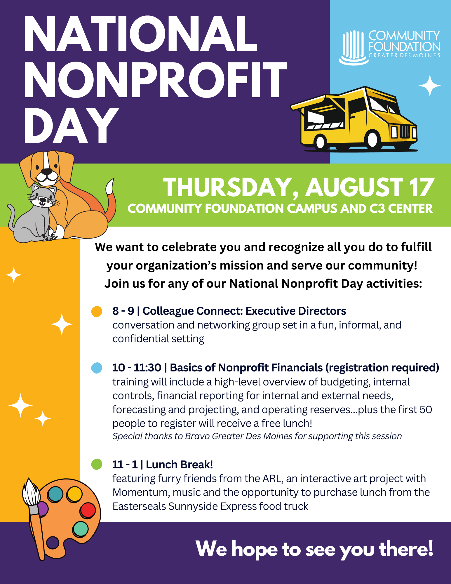 Community Foundation to Celebrate National Nonprofit Day